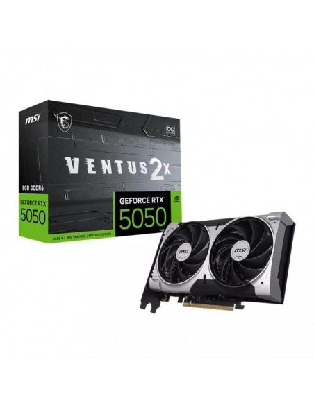 MSI GeForce RTX 5050 8G VENTUS 2X OC carte graphique gaming ultra performante
