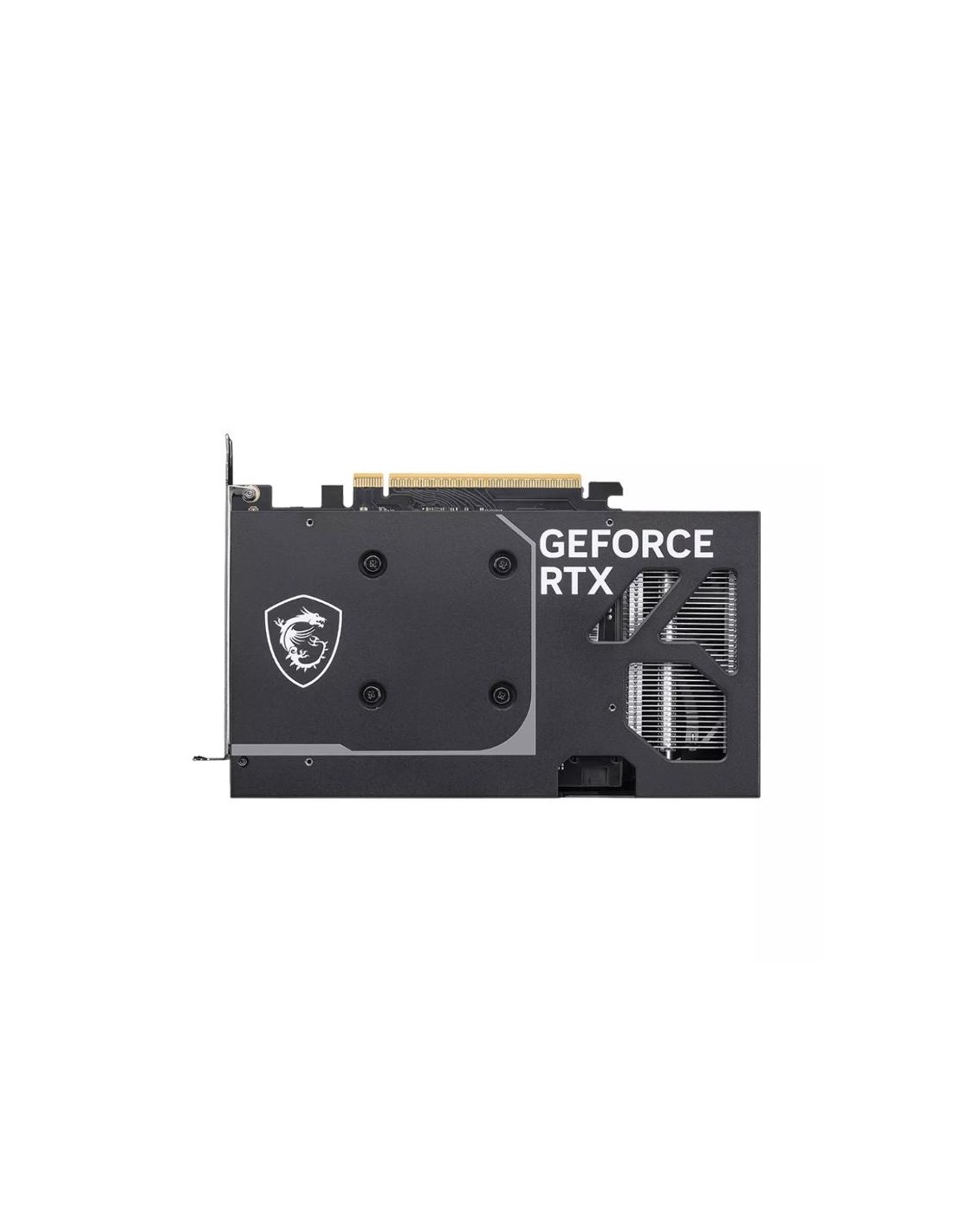 Carte graphique MSI RTX 5050 Ventus 2X refroidissement performant gaming