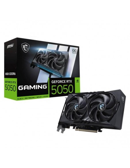 MSI RTX 5050 GAMING OC carte graphique NVIDIA 8Go GDDR6