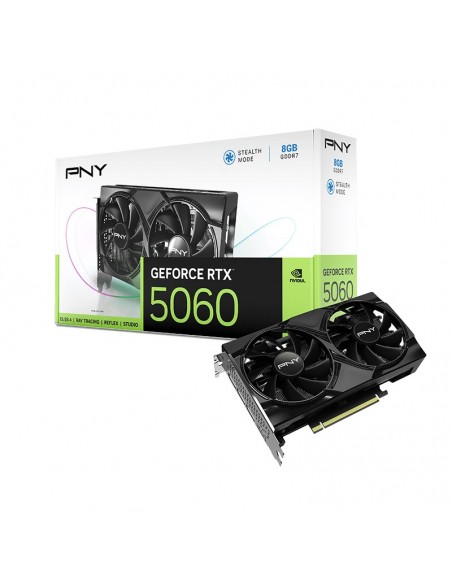 PNY GeForce RTX 5060 8Go au meilleur prix en Tunisie