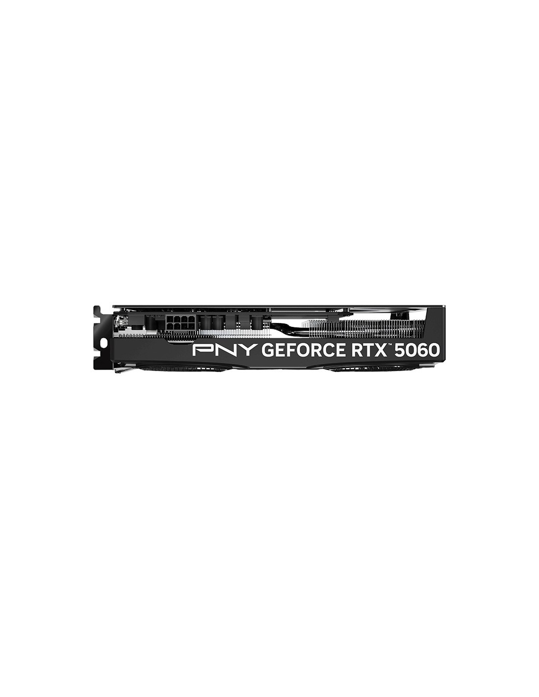 carte graphique PNY RTX 5060 dual fan refroidissement efficace silencieux