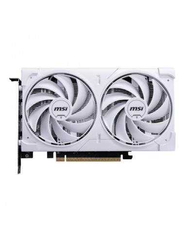 MSI GeForce RTX 5060 8G VENTUS 2X OC WHITE installation PC gamer