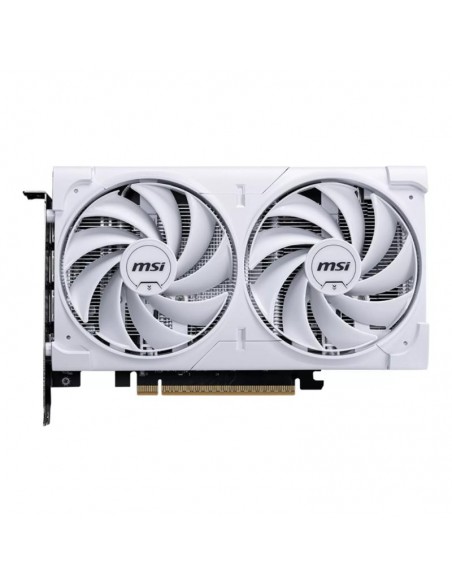 MSI GeForce RTX 5060 8G VENTUS 2X OC WHITE installation PC gamer