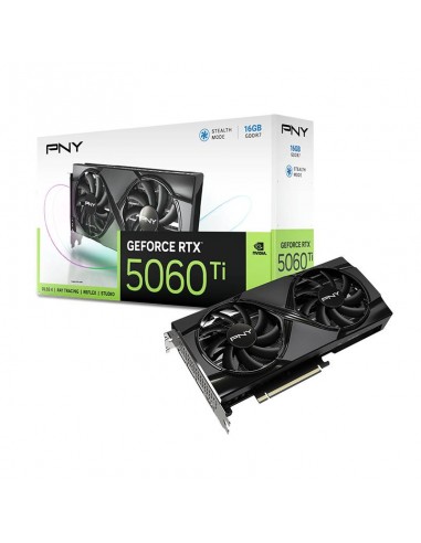 PNY GeForce RTX 5060TI 16Go Dual Fan installation PC gamer