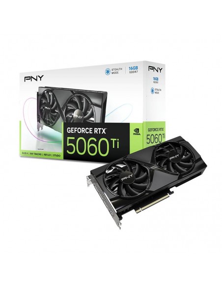 PNY GeForce RTX 5060TI 16Go Dual Fan installation PC gamer