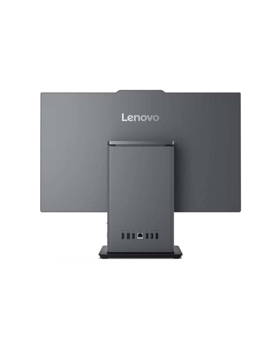 pc bureau lenovo tout en un ports connectivité usb hdmi ethernet wifi