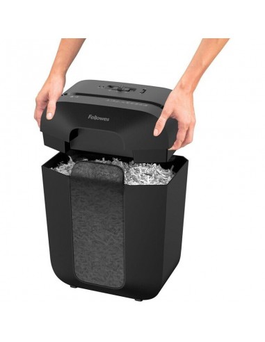 destructeur de papier croisé LX50 noir compact et performant