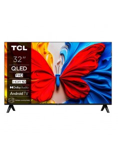 TV TCL 32'' S5K QLED avec écran Full HD et Google TV intégré