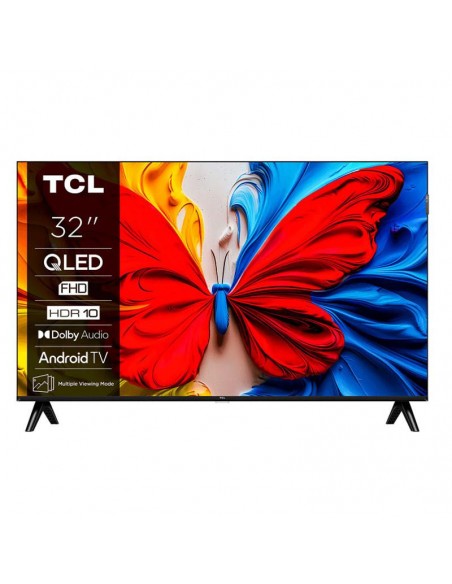 TV TCL 32'' S5K QLED avec écran Full HD et Google TV intégré TV TCL 32'' S5K QLED avec écran Full HD et Google TV intégré