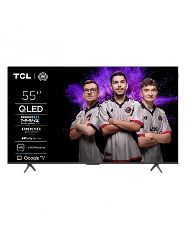 TV TCL 55 pouces Smart TV Google TV UHD 4K interface fluide