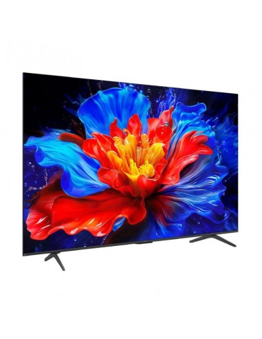 TV QLED 4K TCL 55 pouces couleurs vives contraste élevé HDR