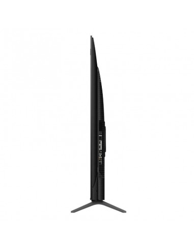 TV TCL 55 pouces écran large sans bordure immersion totale salon