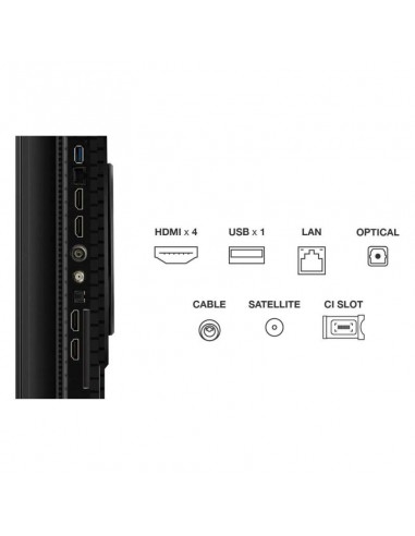 Smart TV TCL 55 pouces Android Google Assistant contrôle vocal intégré