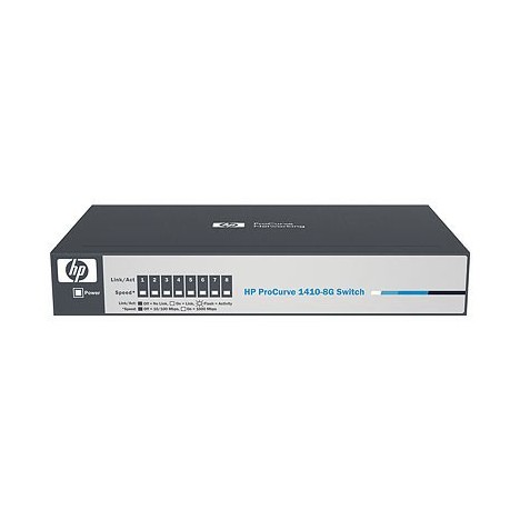 Switch HP 1410 8 ports Giga non administrable Switch HP 1410 8 ports Giga non administrable