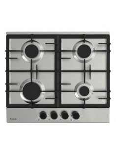 Plaque de Cuisson FOCUS 4 Feux 60 cm Inox (F408X)