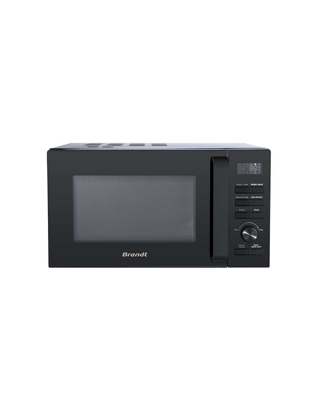 Micro-Onde BRANDT SM2500BA 25L noir cuisine moderne design compact