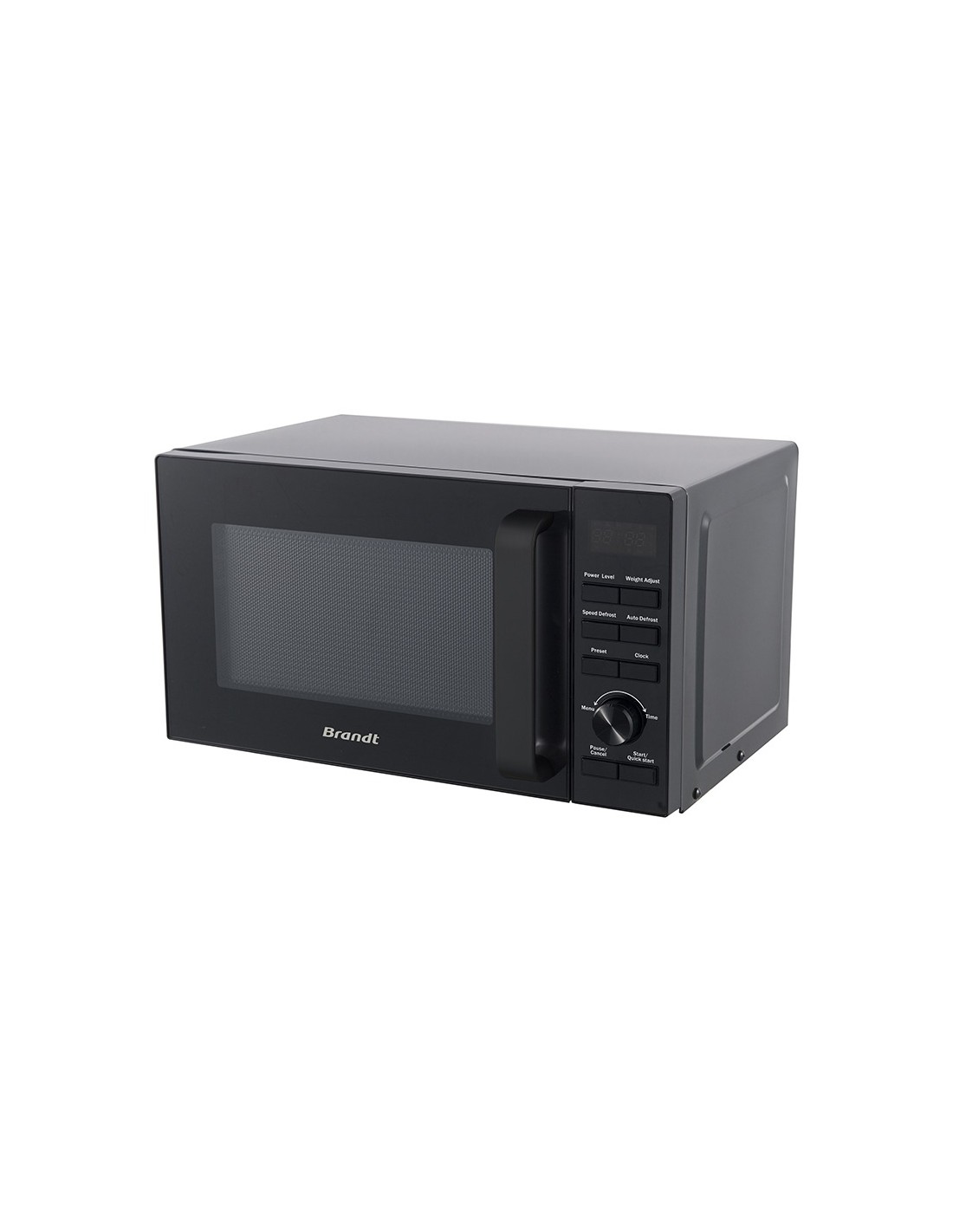 Micro onde Brandt SM2500BA intérieur plateau 25 litres cuisson uniforme