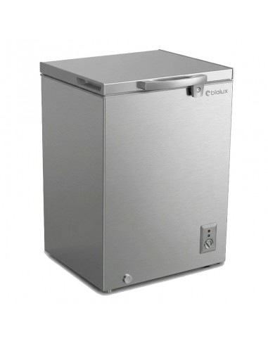 Congélateur 180L Silver BIOLUX MOD-CV18 économie d'énergie