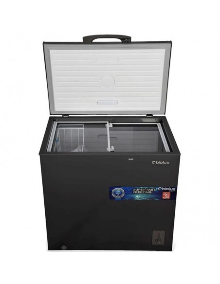 Congélateur Horizontal Biolux MOD-CR24S design silver cuisine