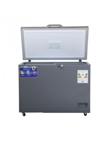 Congélateur BIOLUX 350L porte avec serrure et lampe intérieure