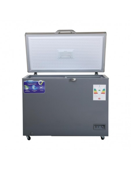 Congélateur BIOLUX 350L porte avec serrure et lampe intérieure