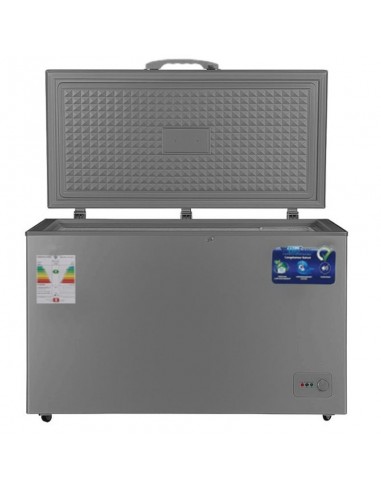 Congélateur 389L gris Biolux MOD-CR48S usage domestique performant