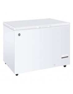 congélateur horizontal 512L système évacuation eau et Wi-Fi