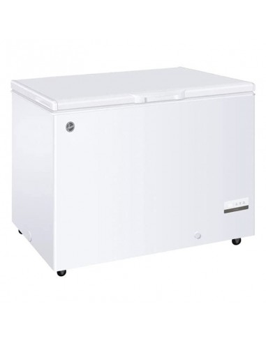 congélateur horizontal 512L système évacuation eau et Wi-Fi