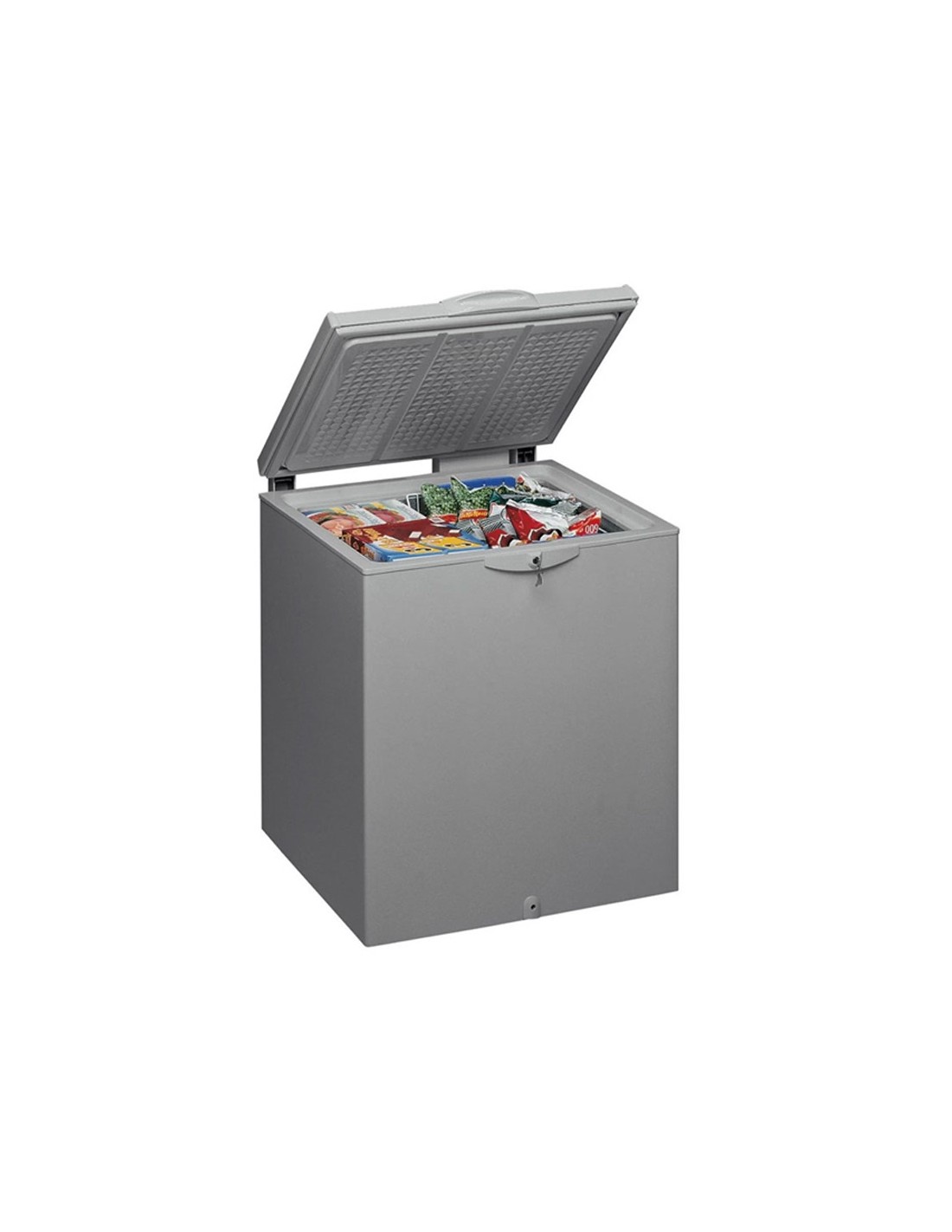 congélateur coffre Whirlpool 212L grande capacité et économie d’énergie