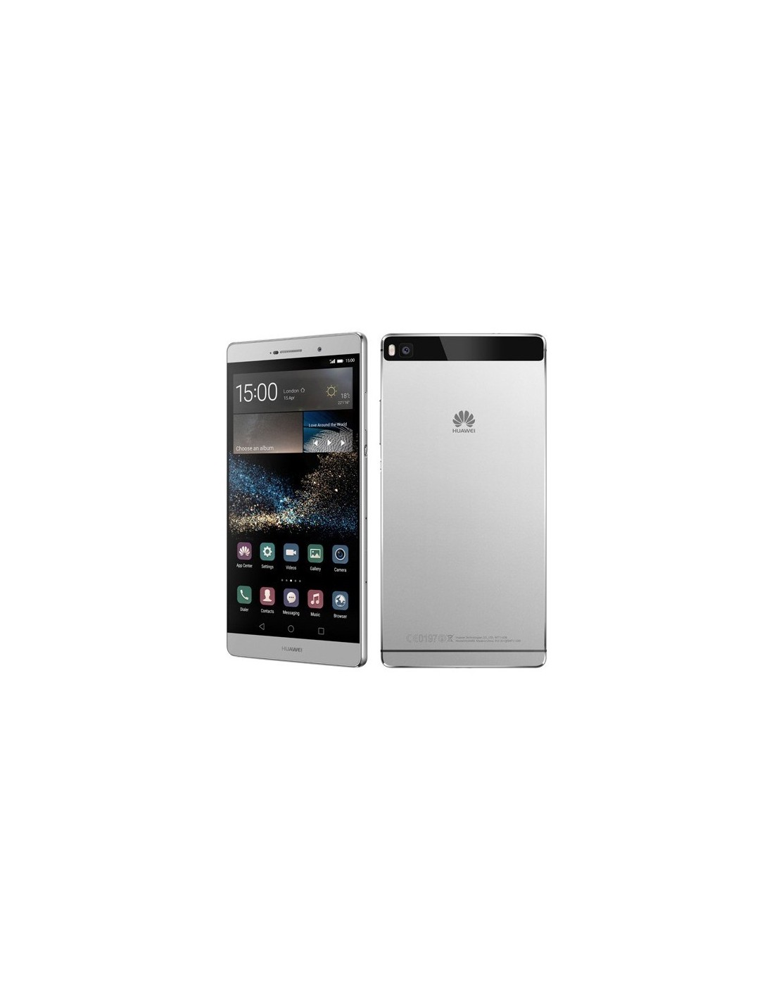 Téléphone Portable Huawei P8max / Gris - Technopro Tunisie