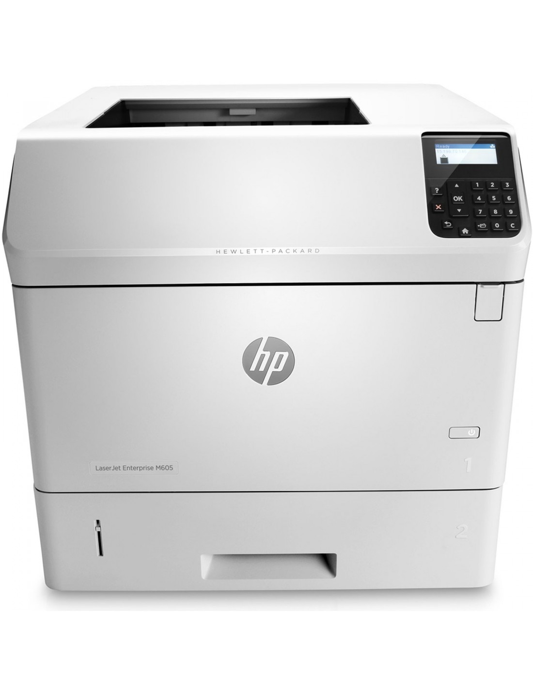 Slide  #1 Imprimante Laser Noir/Blanc HP LaserJet Enterprise M605dn