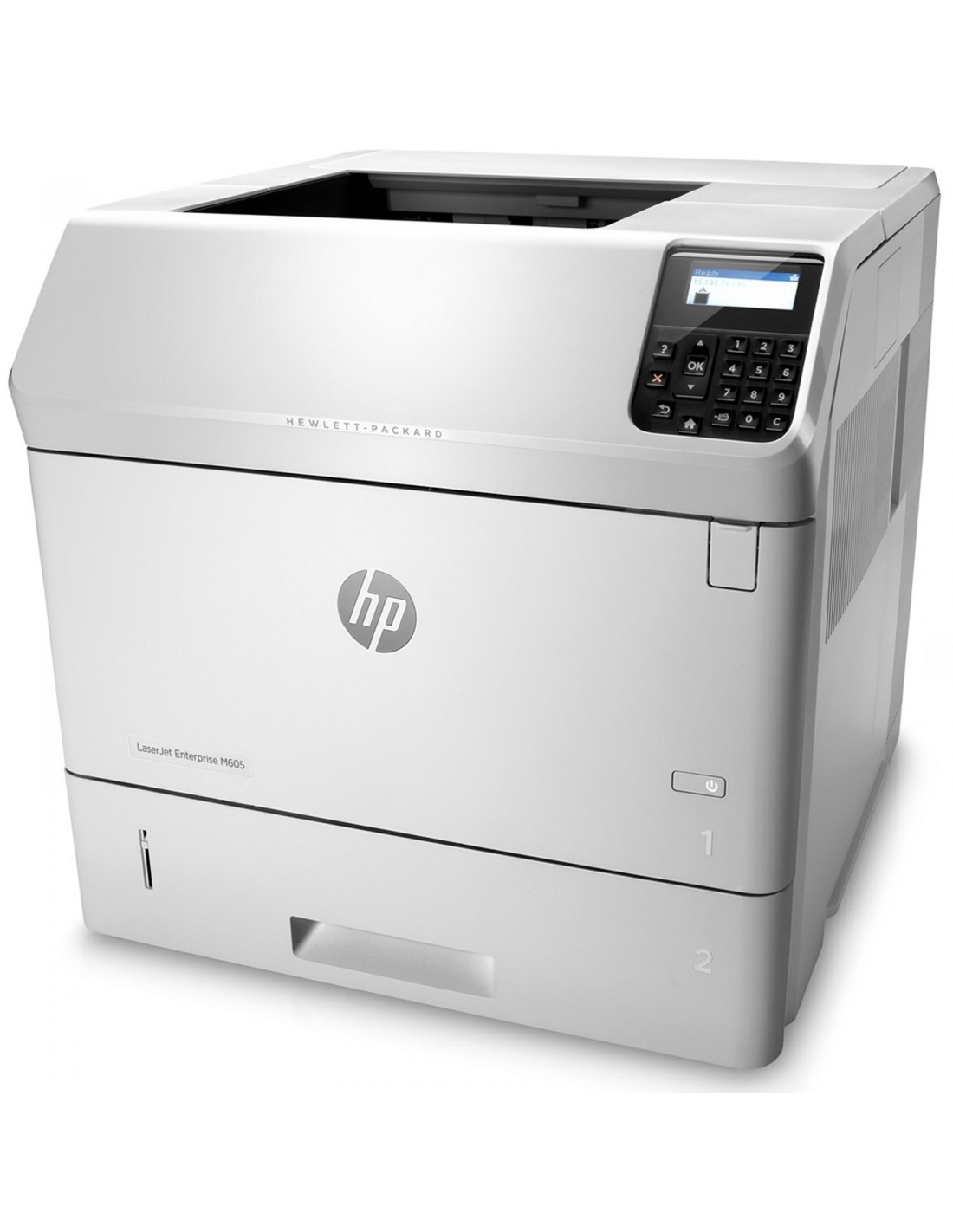 Slide  #2 Imprimante Laser Noir/Blanc HP LaserJet Enterprise M605dn