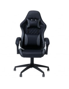chaise Gaming Eco Noir style racing ergonomique durable