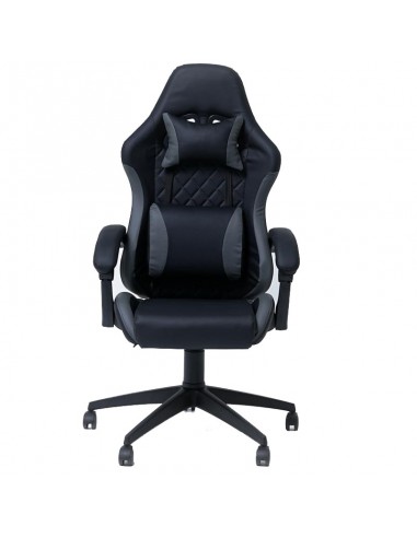 chaise Gaming Eco Noir style racing ergonomique durable