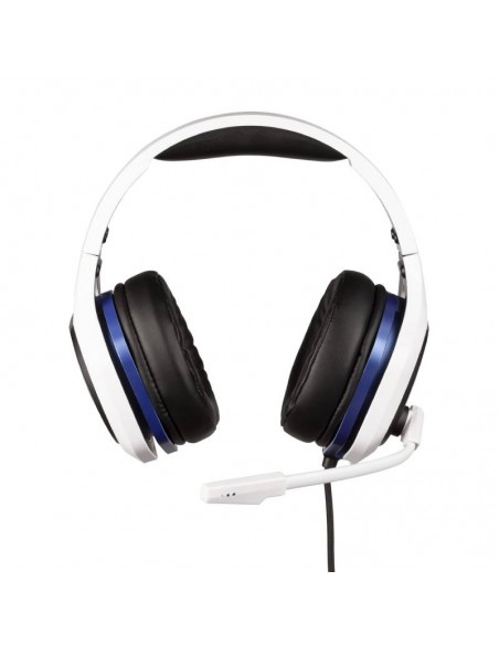 Casque gaming PS5 filaire Hyperion blanc vue détaillée