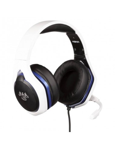 Casque gamer PS5 son stéréo immersif pour jeux vidéo