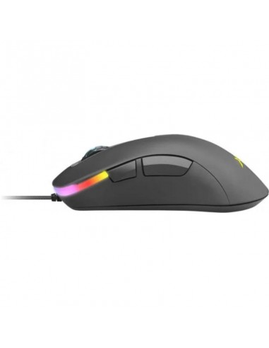 souris gaming USB filaire XTRFY M1 design noir eSport performant