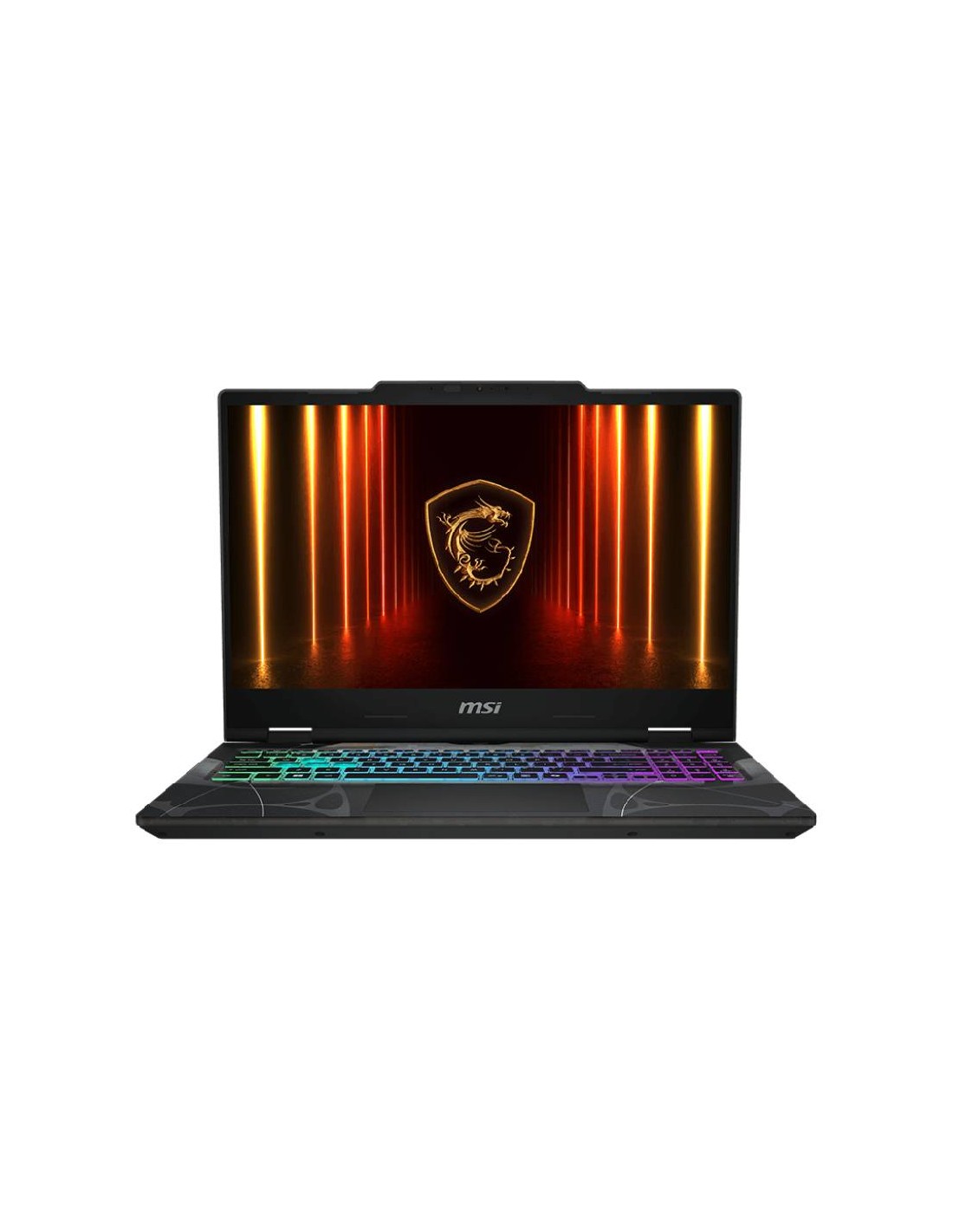 MSI Cyborg 15 B13W PC portable gamer RTX 5060 design noir