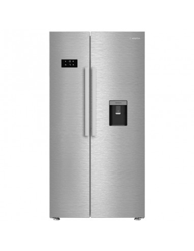 Réfrigérateur Side By Side ARISTON NoFrost compartiments spacieux