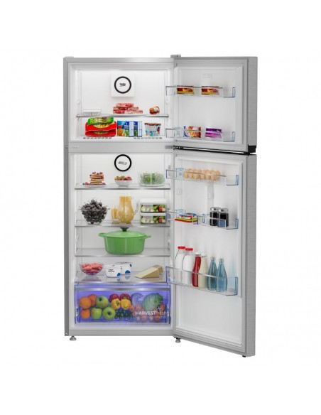Réfrigérateur Beko grande capacité stockage optimal aliments frais