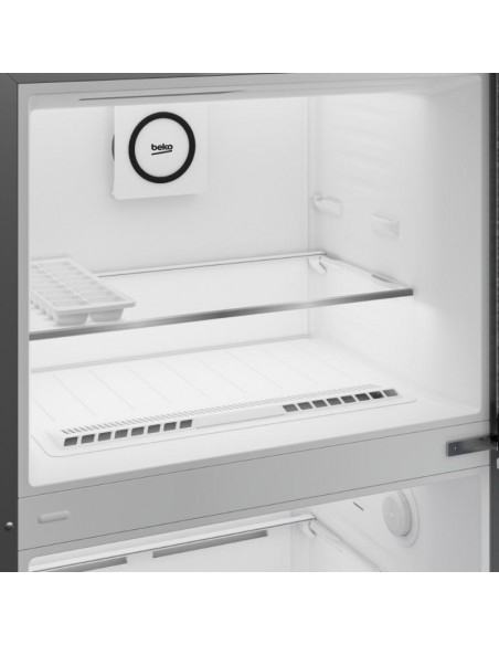 réfrigérateur Beko RDNG551M20SXB compartiments congélateur supérieur