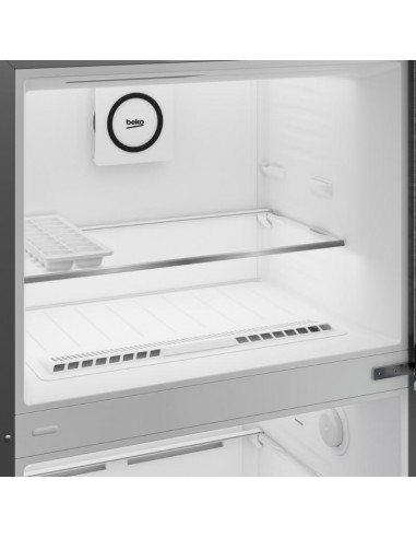 Réfrigérateur Beko Inverter silencieux économie énergie famille