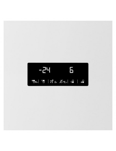 combiné Beko RDNE56WW économie d’énergie et technologie Inverter ProSmart