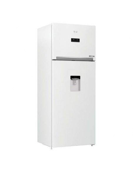 frigo Beko RDNE56WW compartiments spacieux conservation alimentaire optimale