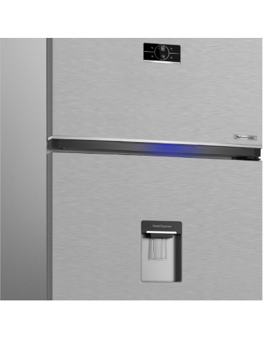 Réfrigérateur BEKO avec distributeur d’eau SlimTank intégré pratique