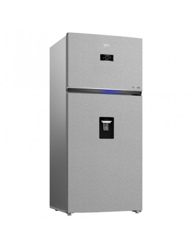 Réfrigérateur BEKO No Frost 650L design Silver moderne cuisine Tunisie