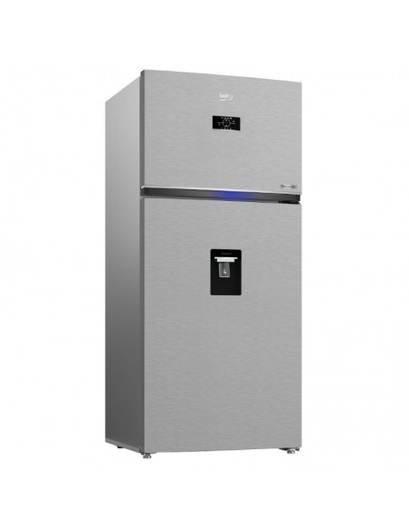 Réfrigérateur BEKO No Frost 650L design Silver moderne cuisine Tunisie
