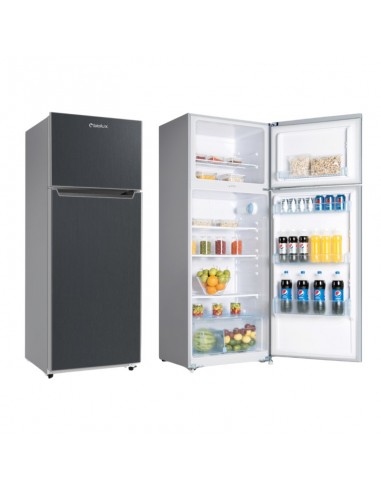 réfrigérateur grande capacité BIOLUX DP51 Inox noir