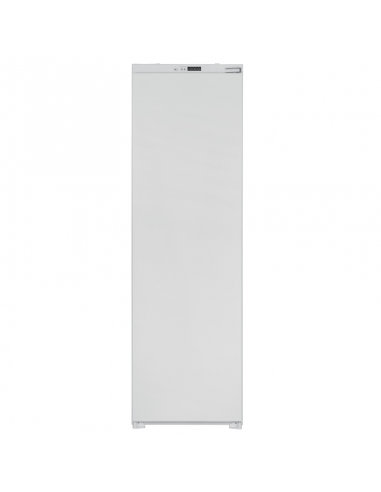 congélateur vertical biolux 197L porte verticale rangement optimisé