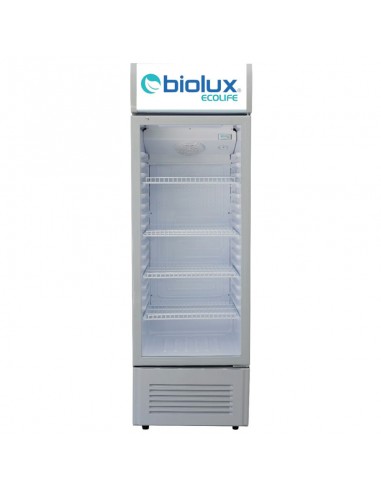 Frigo vitrine Biolux VR25V boissons froides éclairées